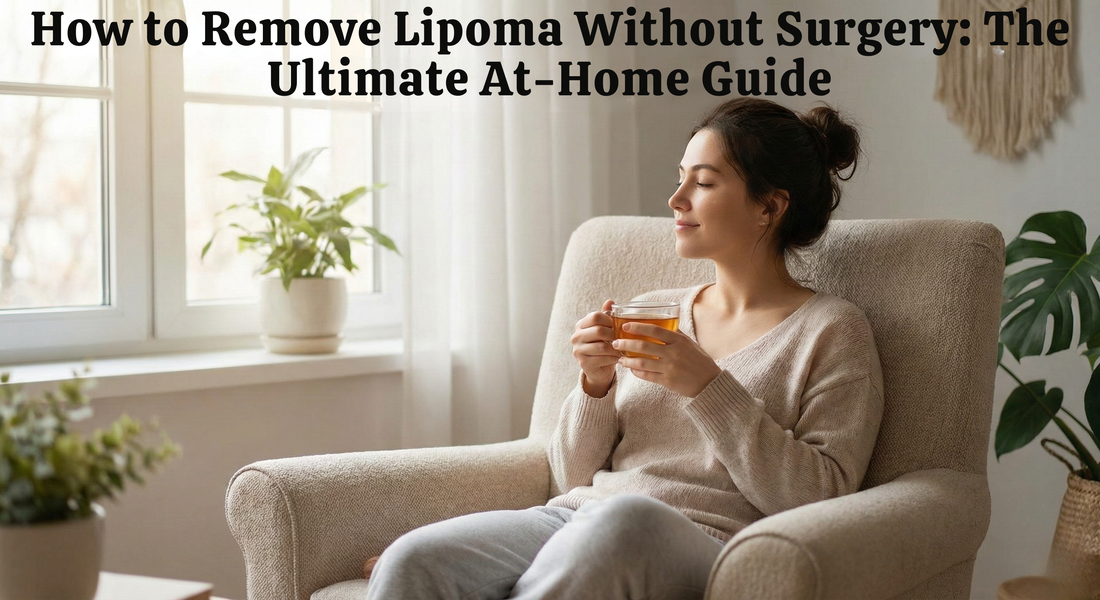 How to Remove Lipoma Without Surgery: The Ultimate At-Home Guide
