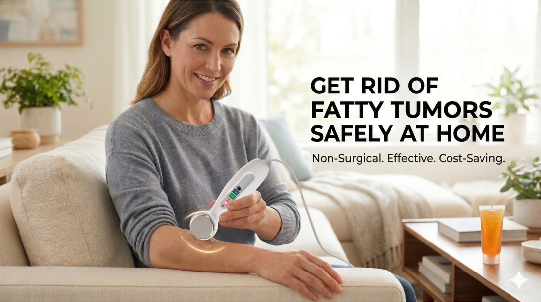 How to Get Rid of Fatty Tumors (Known as Lipomas) Safely at Home